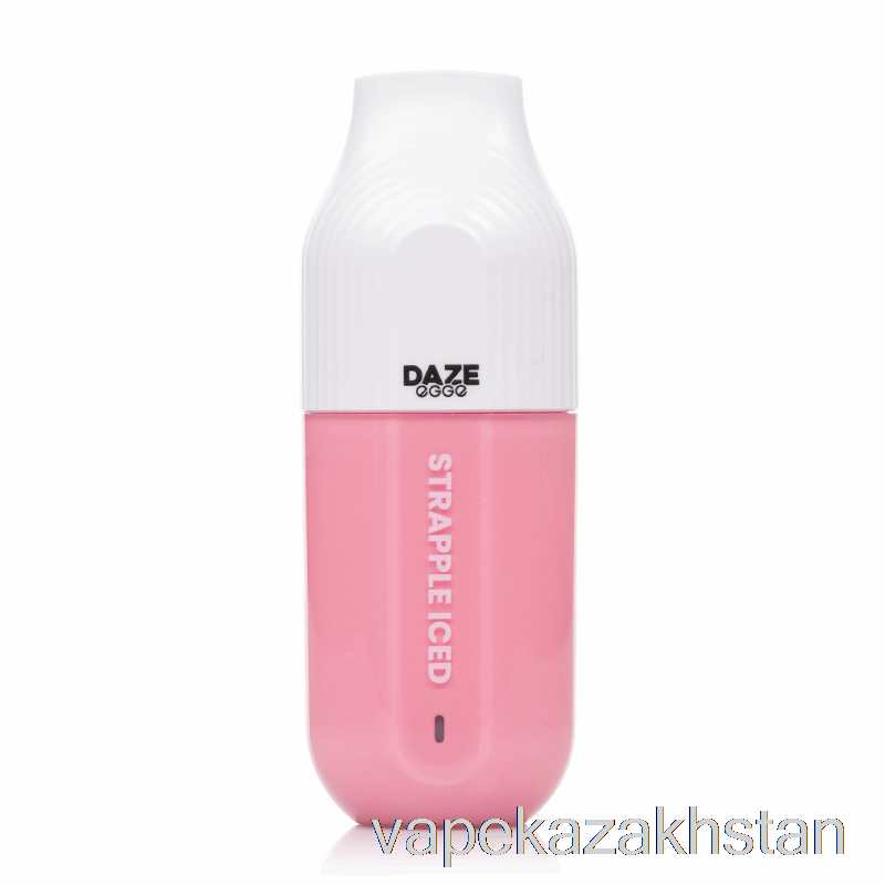 Vape Kazakhstan 7 Daze EGGE 3000 Disposable Strapple Iced